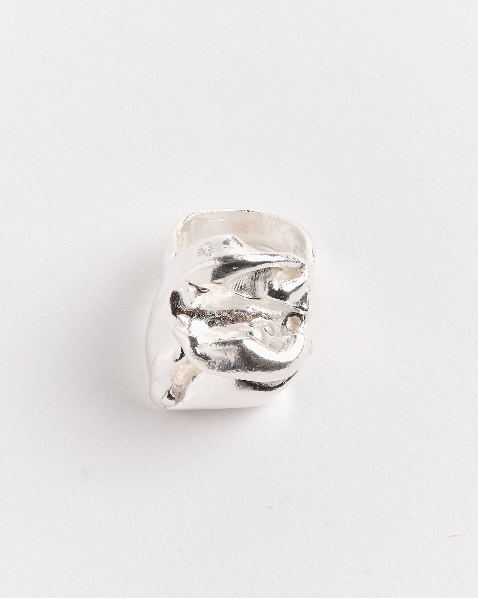 Rodeo Ring in Silver