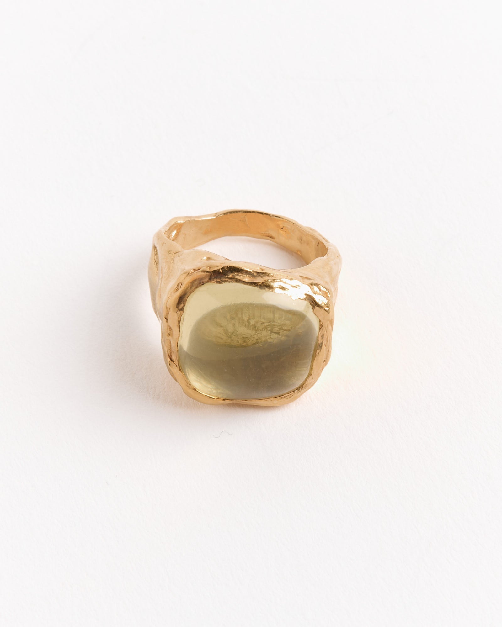 Boya Ring in Gold Plated/Yellow