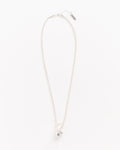 Una Caracola Bolas Necklace in Silver