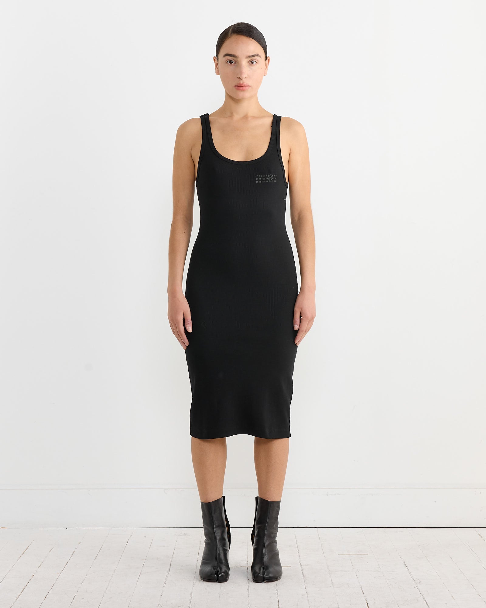 Mini Dress in Black