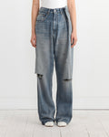 5 Pockets Jeans in Blue