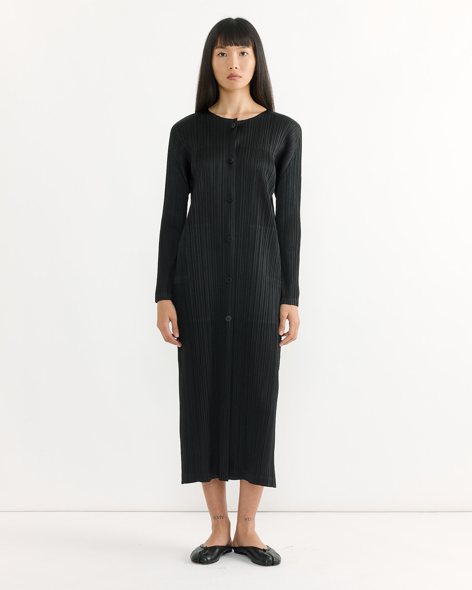 MC Feb Dress in Black