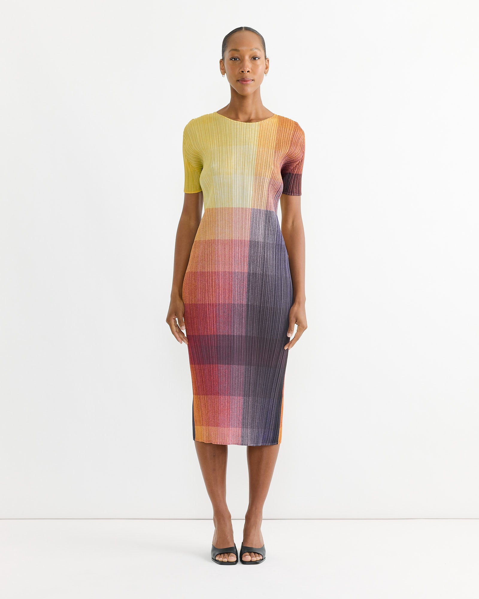 Photon Dress in Yellow