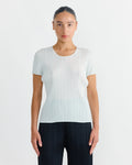 Monthly Colors April Top in Ice White