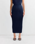 New Colorful Basics 4 Skirt in Navy
