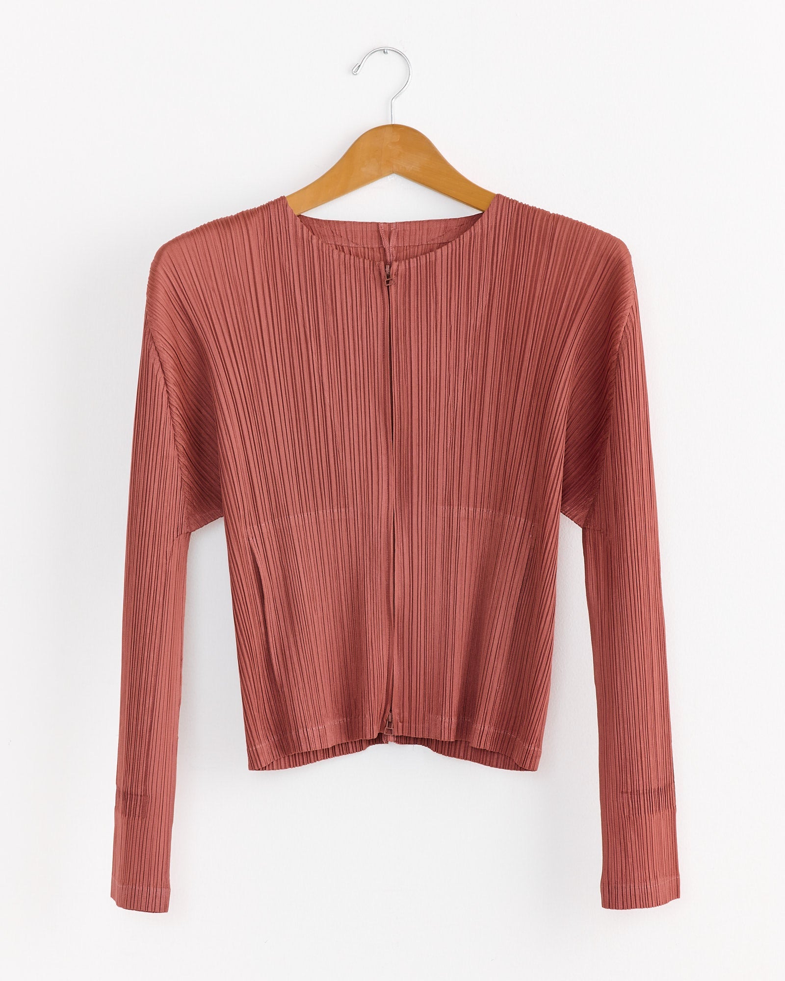 MC May Blouson in Terracotta