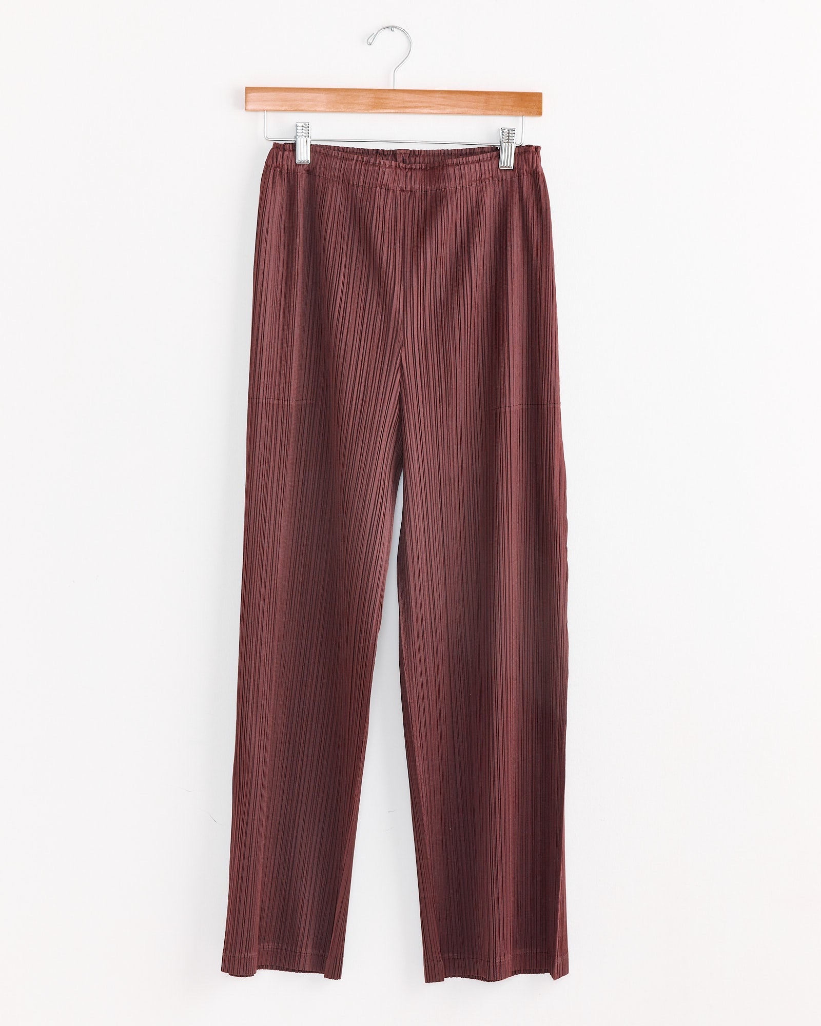 Loop Bottoms Pant in Red Brown
