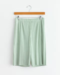 Monthly Colors June Shorts in Pastel Green