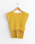 Twinkle Top in Yellow