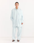 Okuda Jacket in Pale Blue