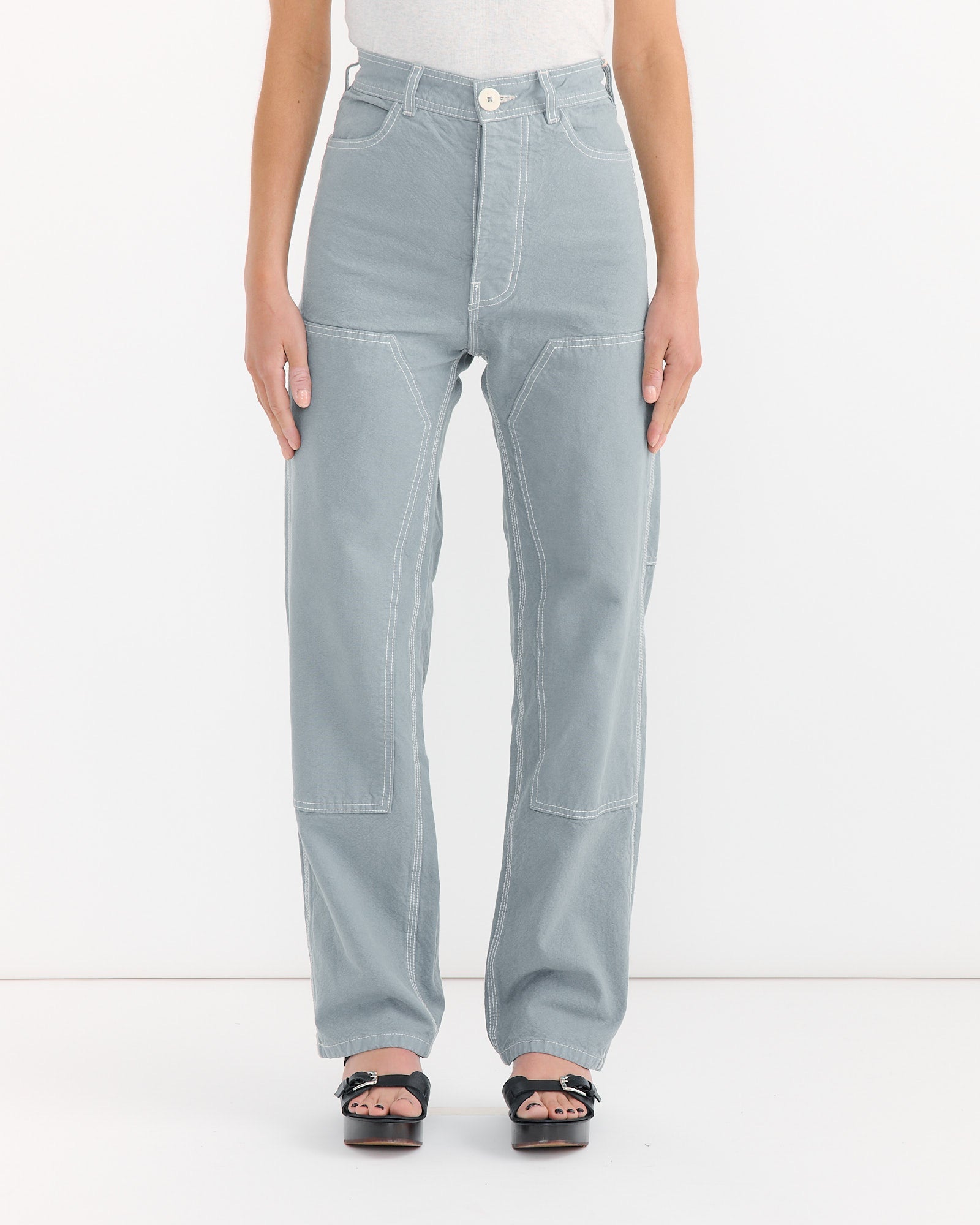 Patchfront Handy Pant in Canvas Shark