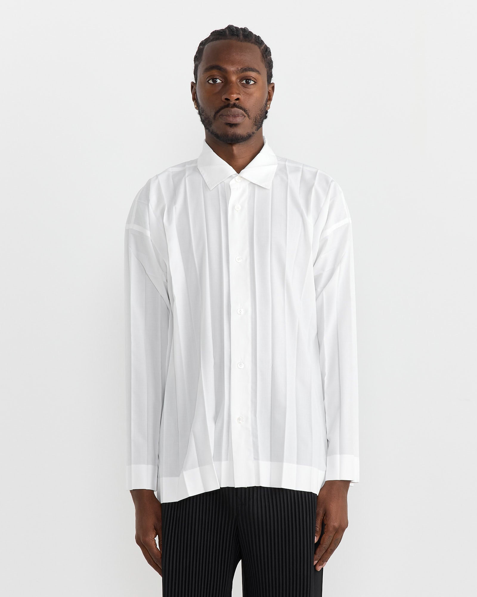 Edge Shirt in White