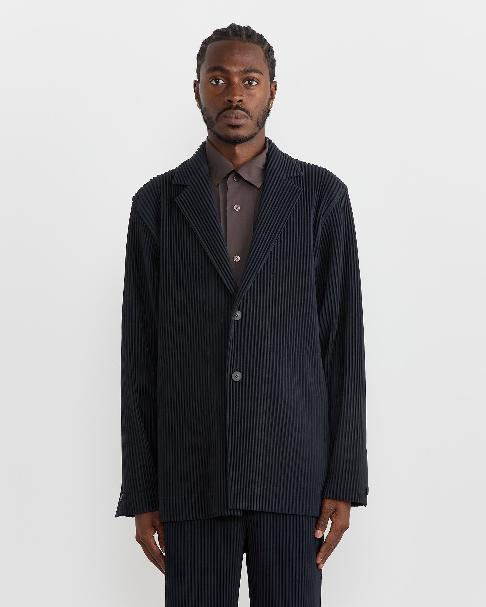 JD501 Basics Blazer in Navy