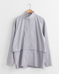 Packable Shirt in Grey