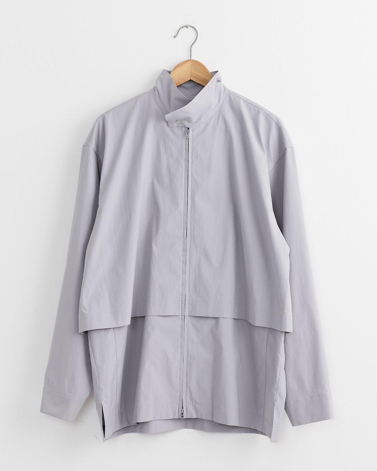 Packable Shirt in Grey