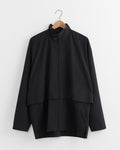Packable Shirt in Black