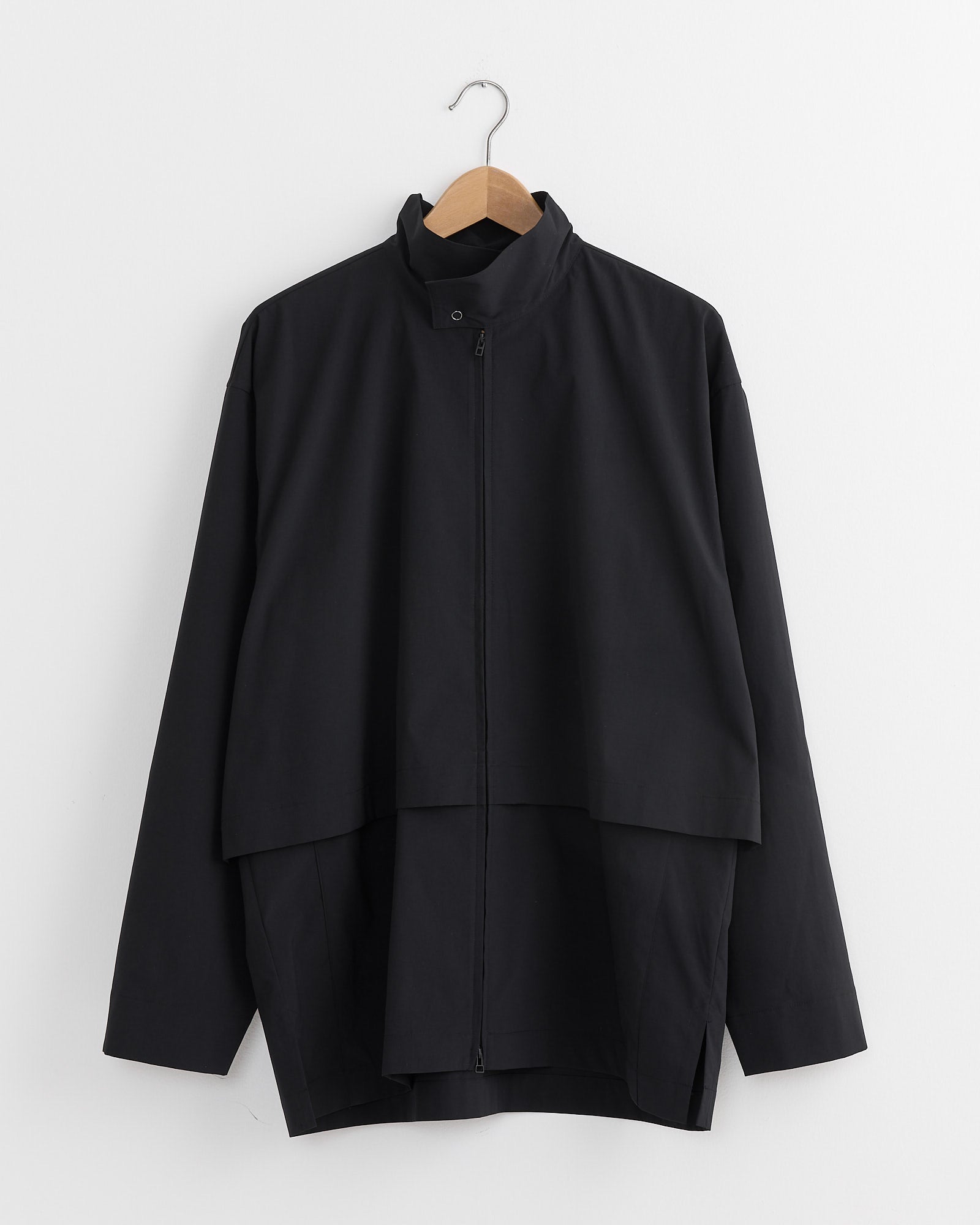 Packable Shirt in Black