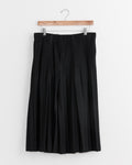 Tailored Pleats 1 Pant in Black