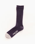 Nerikiri Socks in Sumire