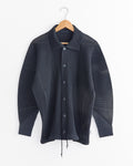Outer Mesh Jacket in Black