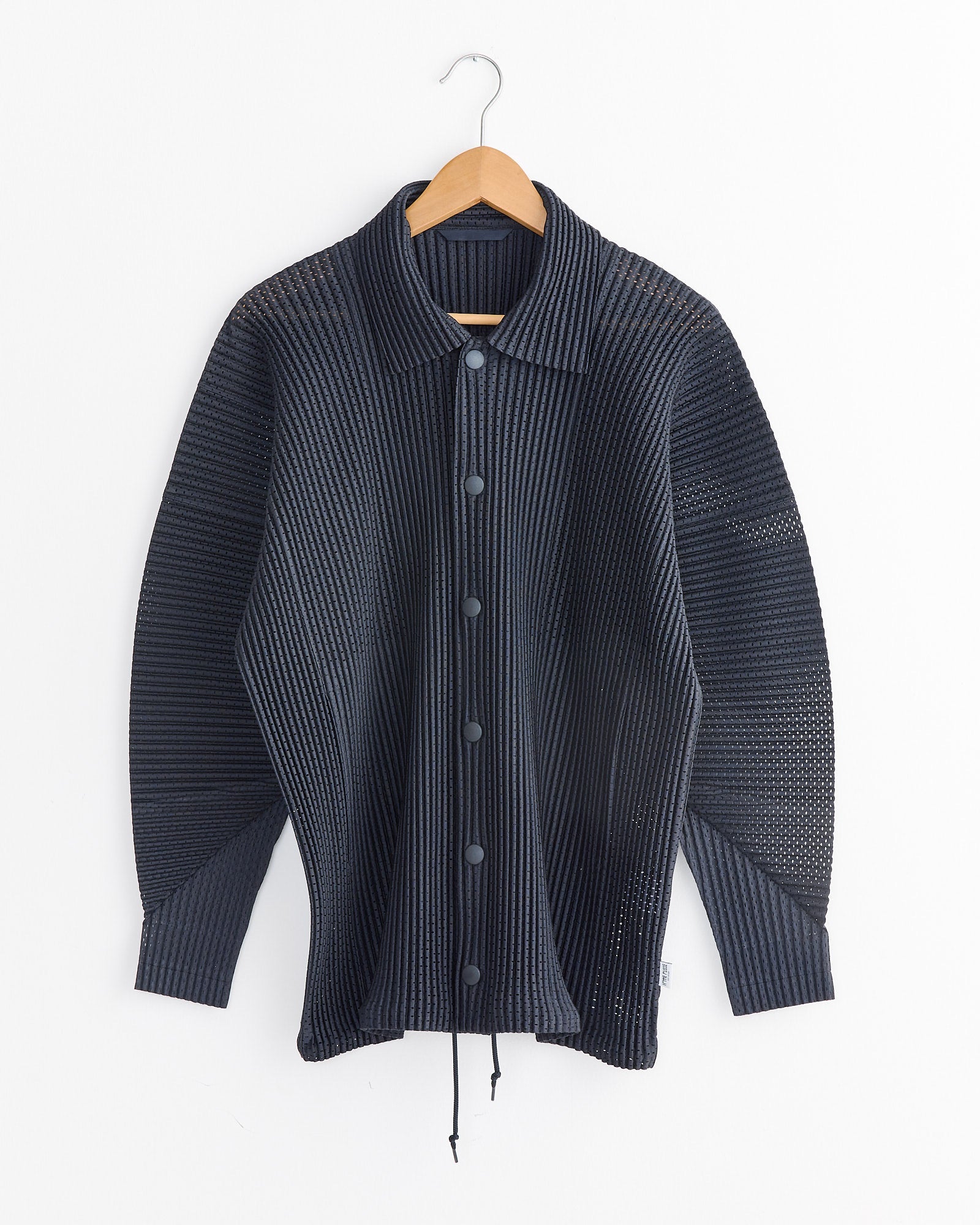 Outer Mesh Jacket in Black