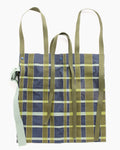 Windswept Plaid Bag in Navy