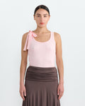 Bow Top in Pink