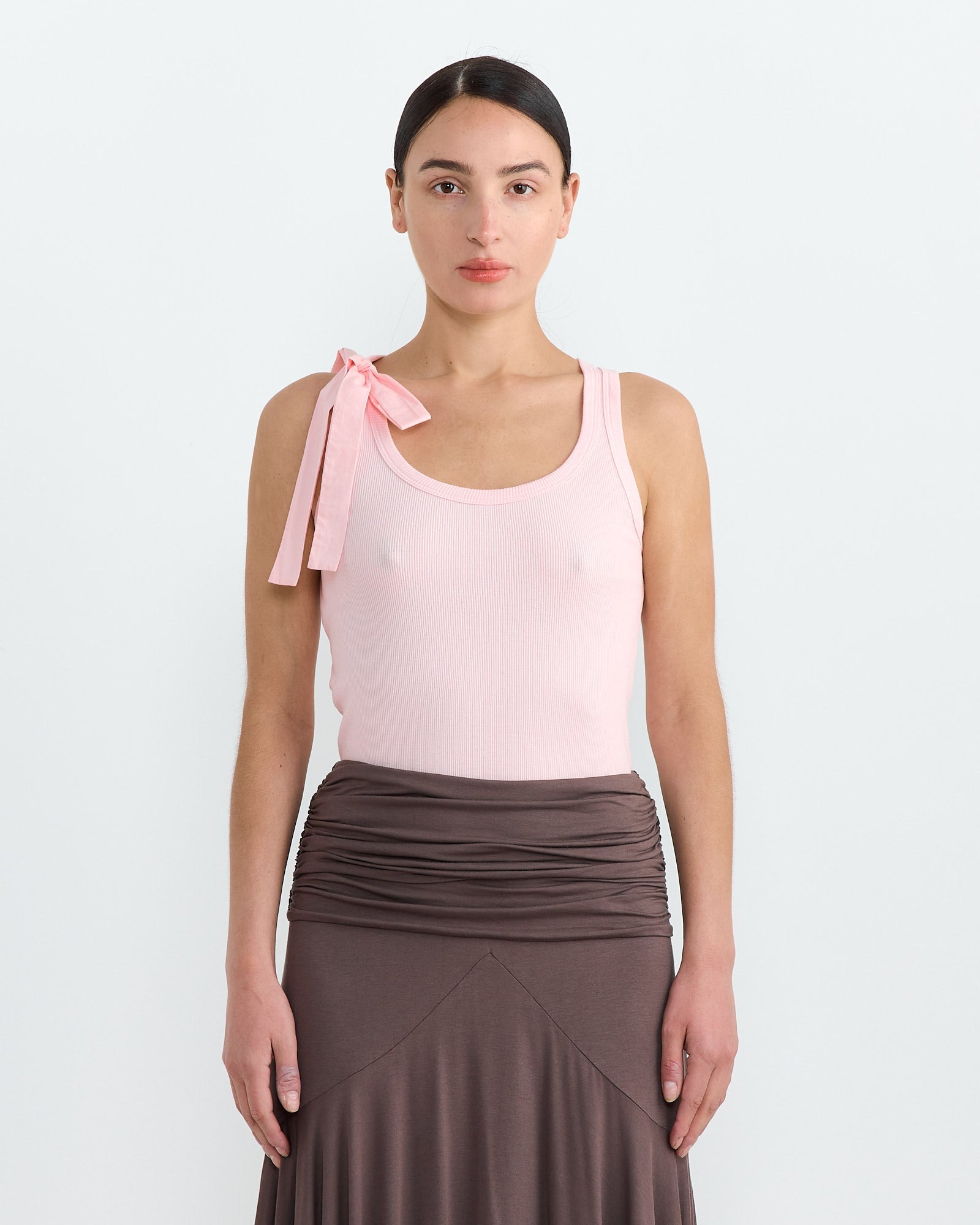 Bow Top in Pink