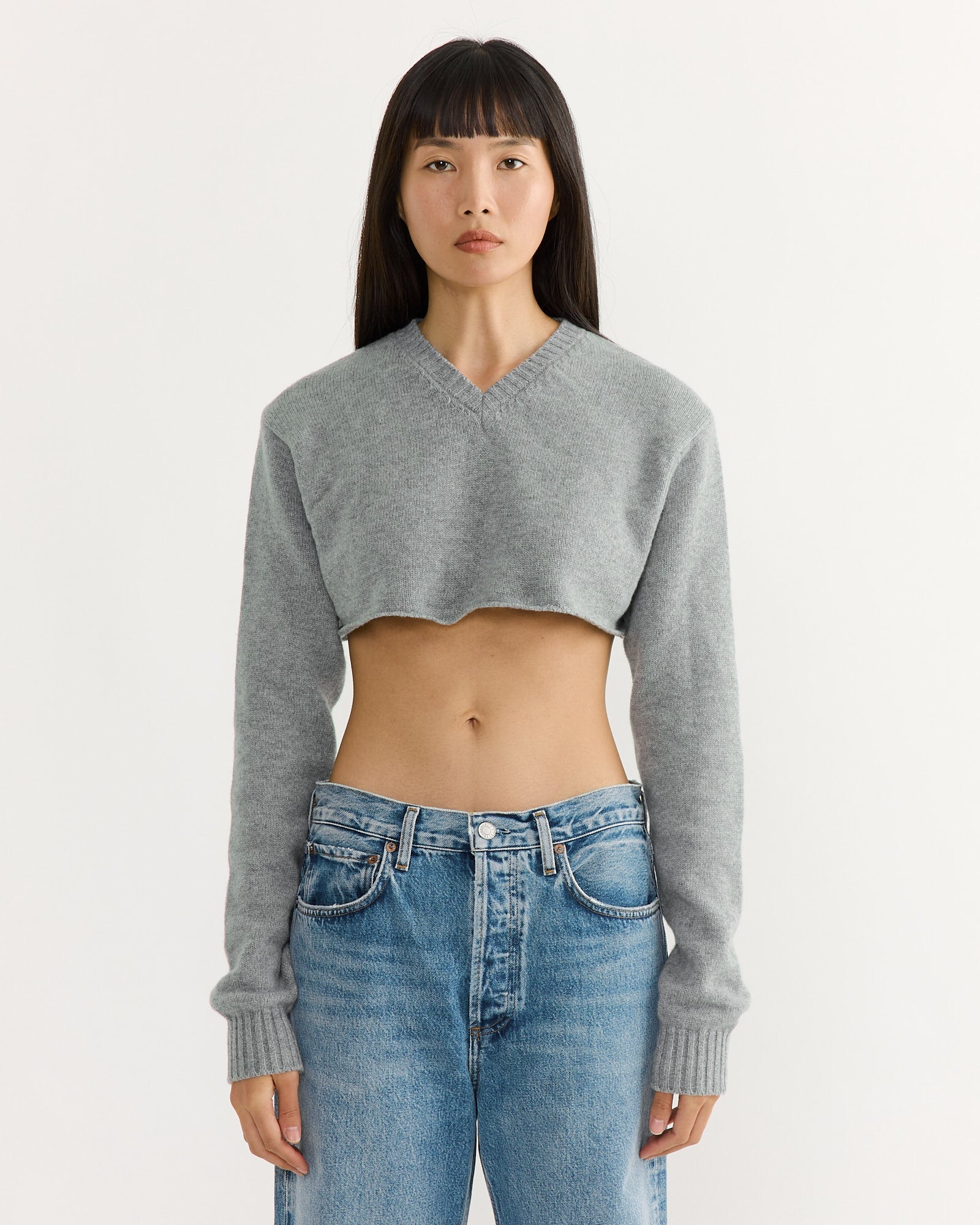 LA Jumper in Grey