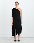 Lucia Midi Dress in Black