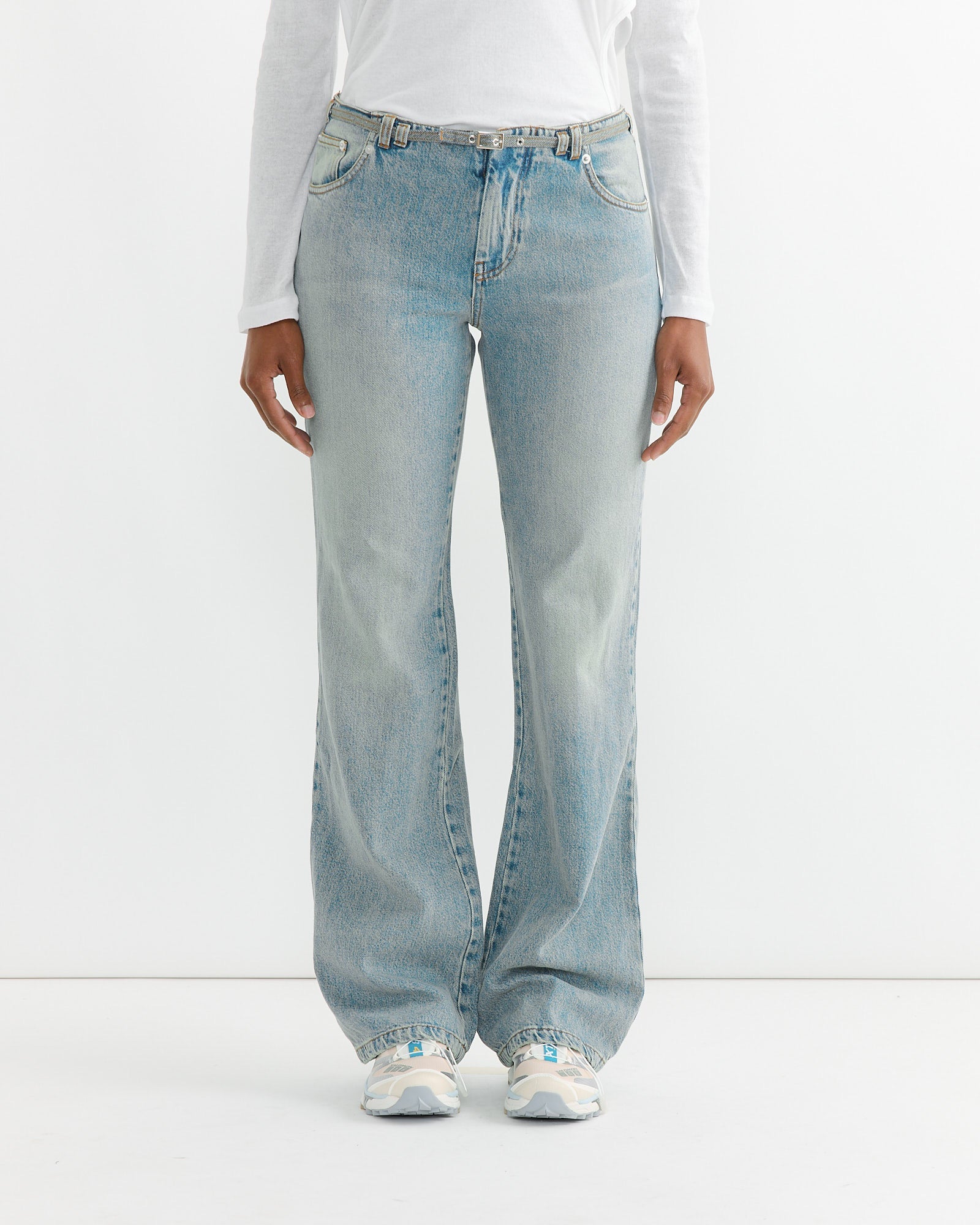 Nena Trouser in Blue