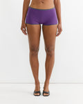 Rene Short in Lilac Grey