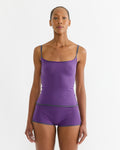 Rene Top in Lilac Grey