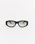 Unwound Sunglasses in Inifinite Black