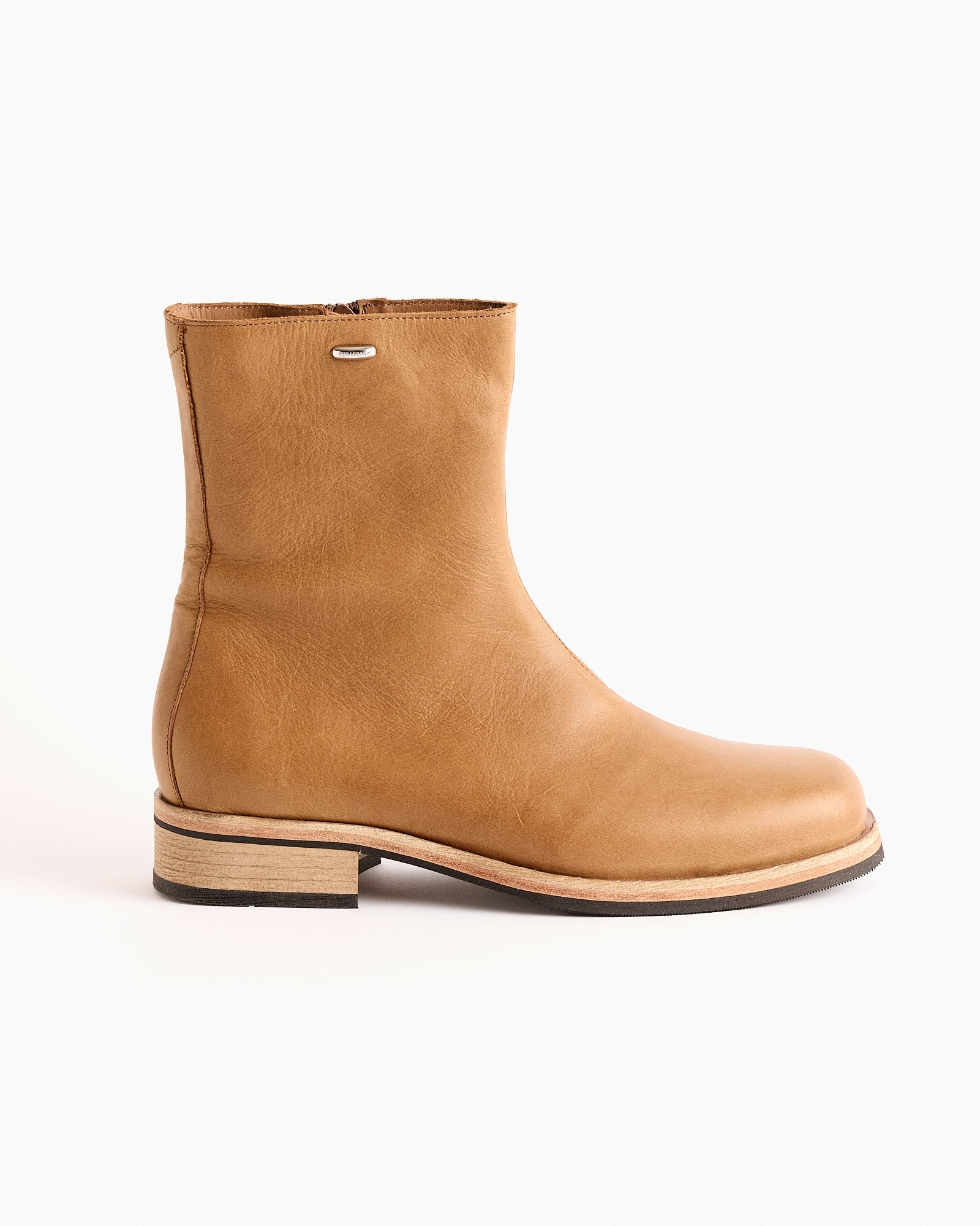Camion Boot in Burnt Sugar