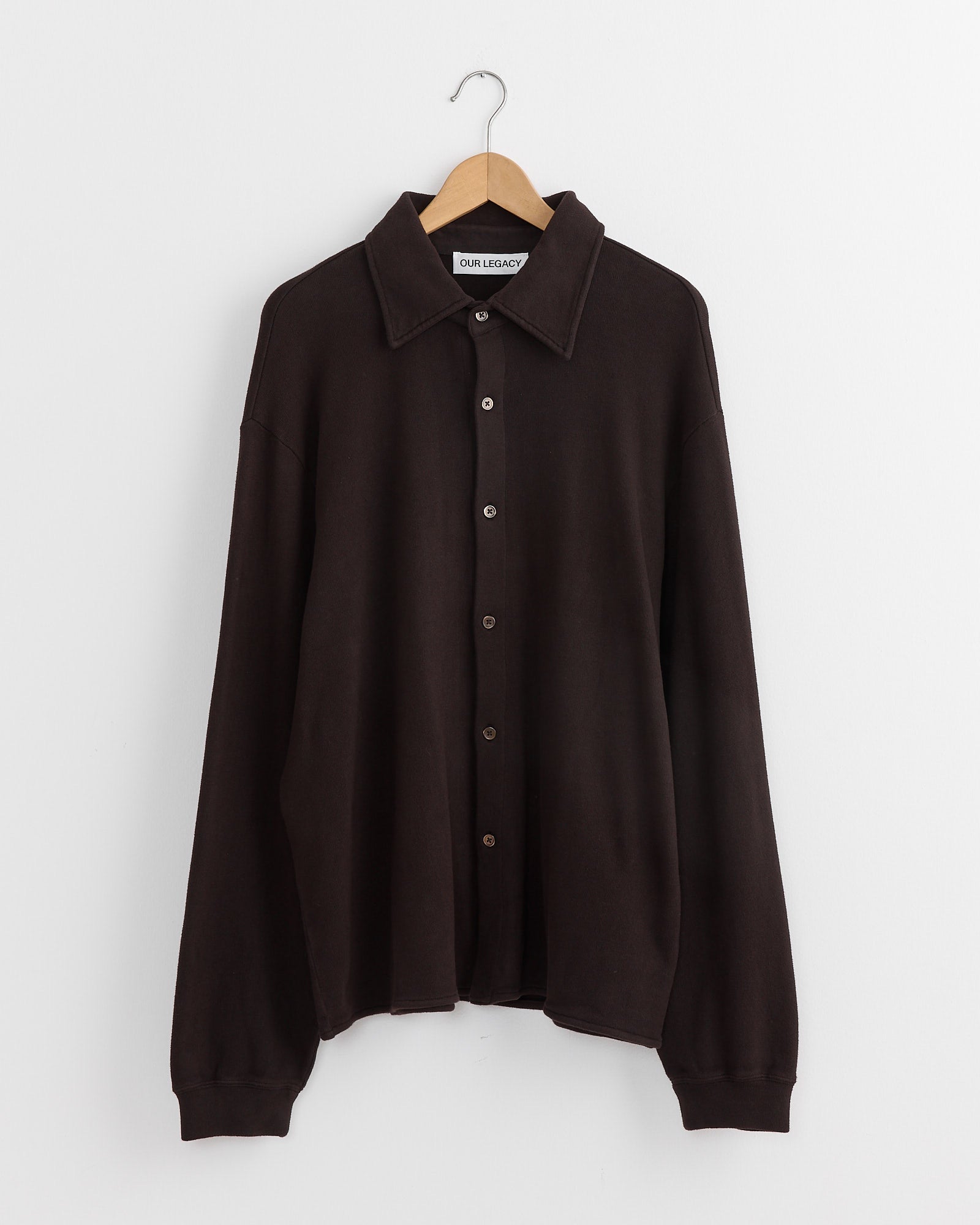 Recovery Shirt in Deep Brown