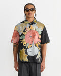 Box Shirt in Solar Power Print