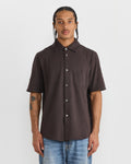 Analog Shirt in Deep Brown