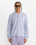 Evening Polo in Livid Blue