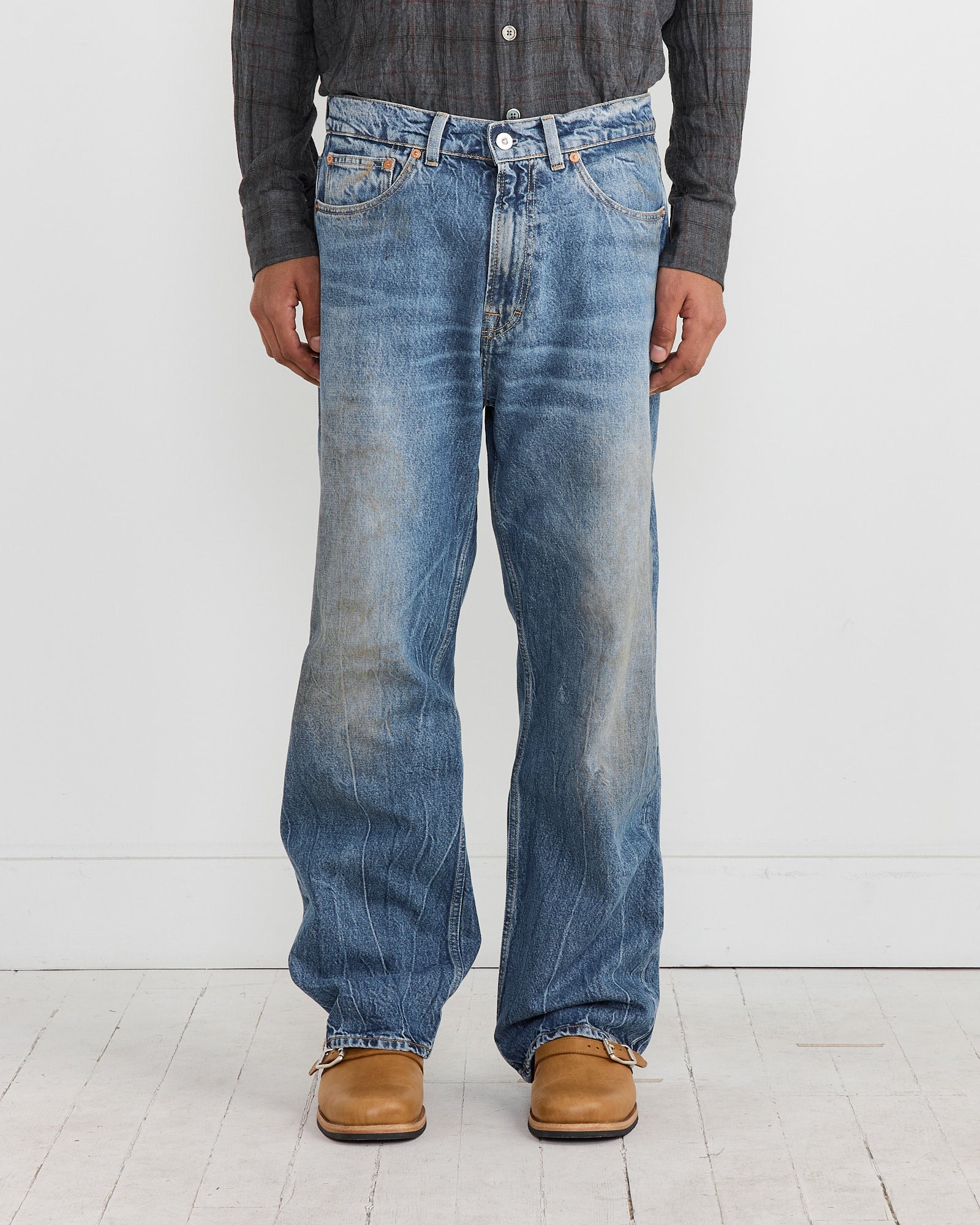 Third Cut Denim in Deadline Wash