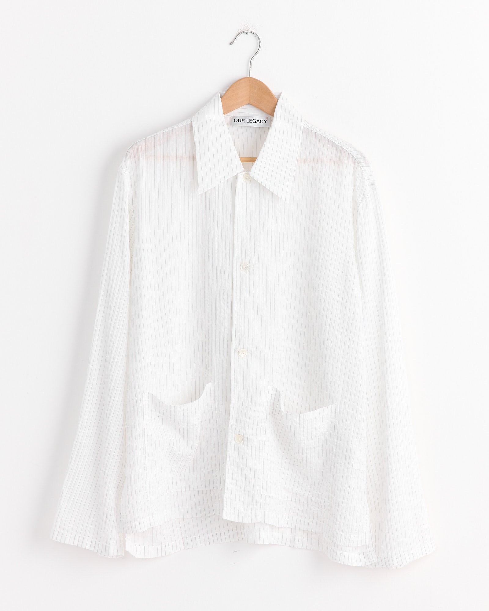 Haven Jacket in Baws Stripe