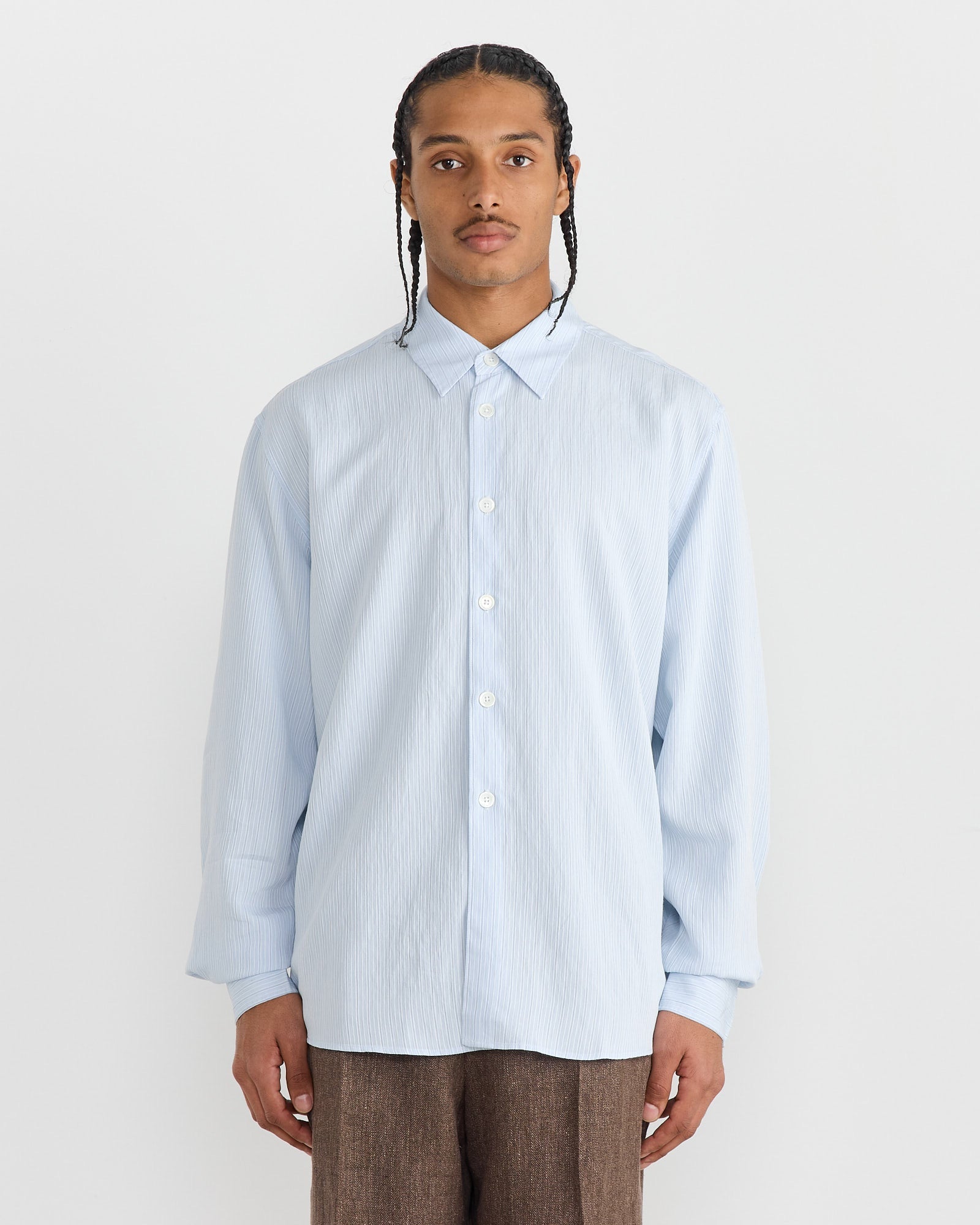 Beyond Shirt in Suave Stripe