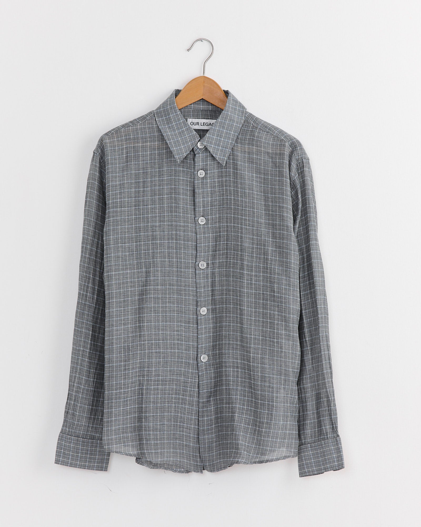 Beyond Shirt in Picnic Check