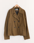 Dispatch Peacoat in Tobacco