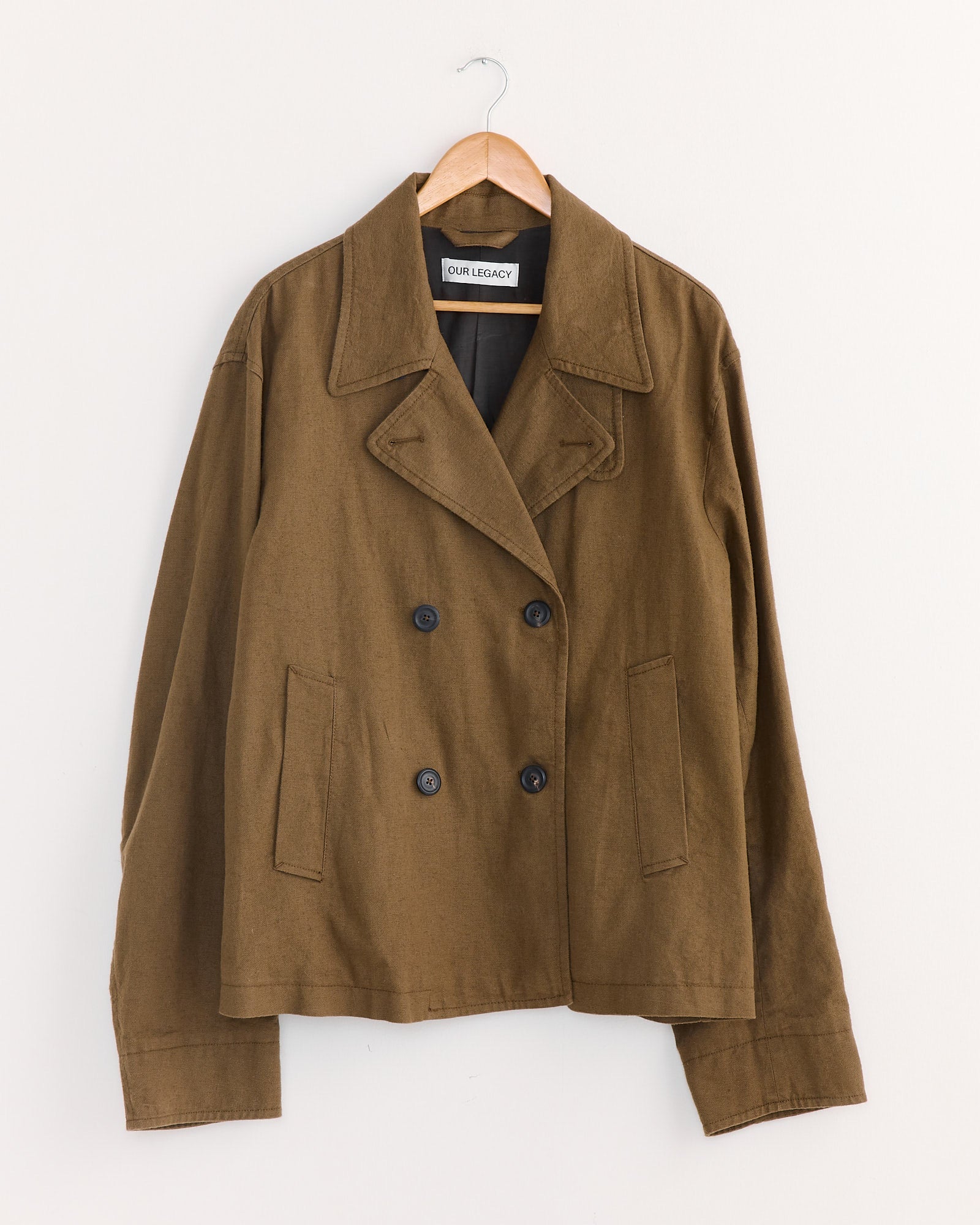 Dispatch Peacoat in Tobacco