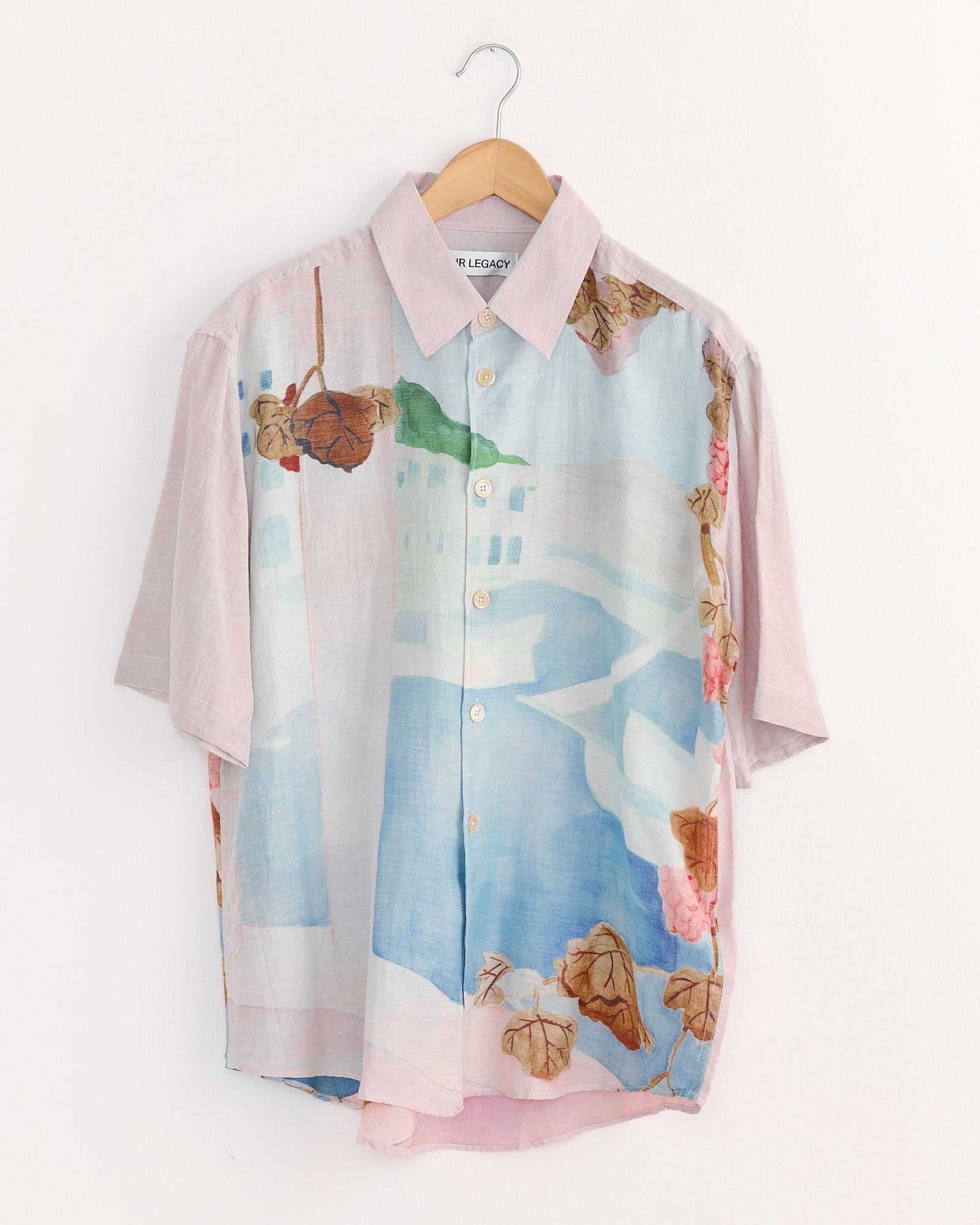 Beyond Shirt in Marina Vista Print