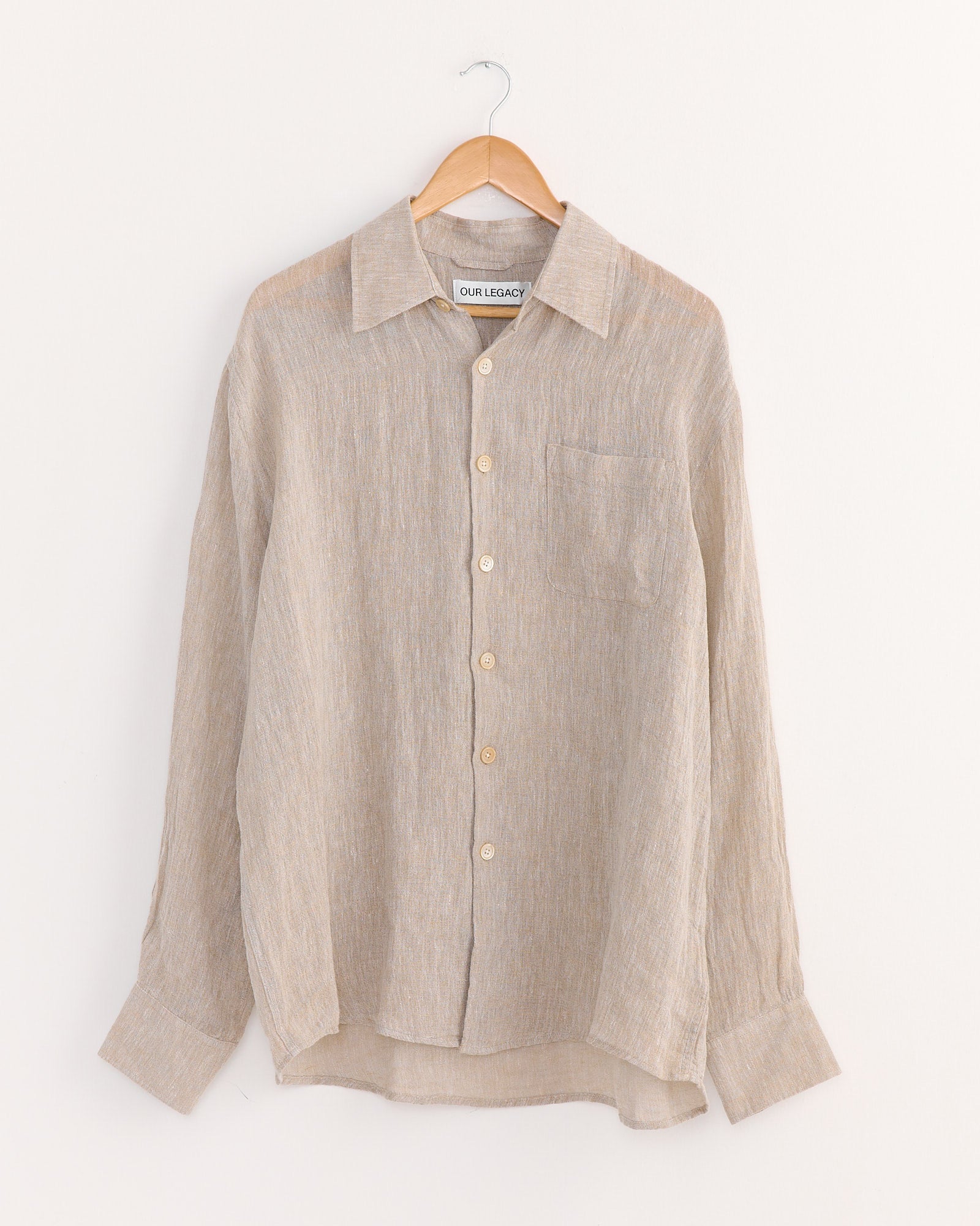 Above Shirt in Pollen Dust