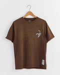 MothTech T-Shirt in Sun Bleached Brown