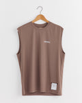 AuraLite Muscle Tee in Falcon