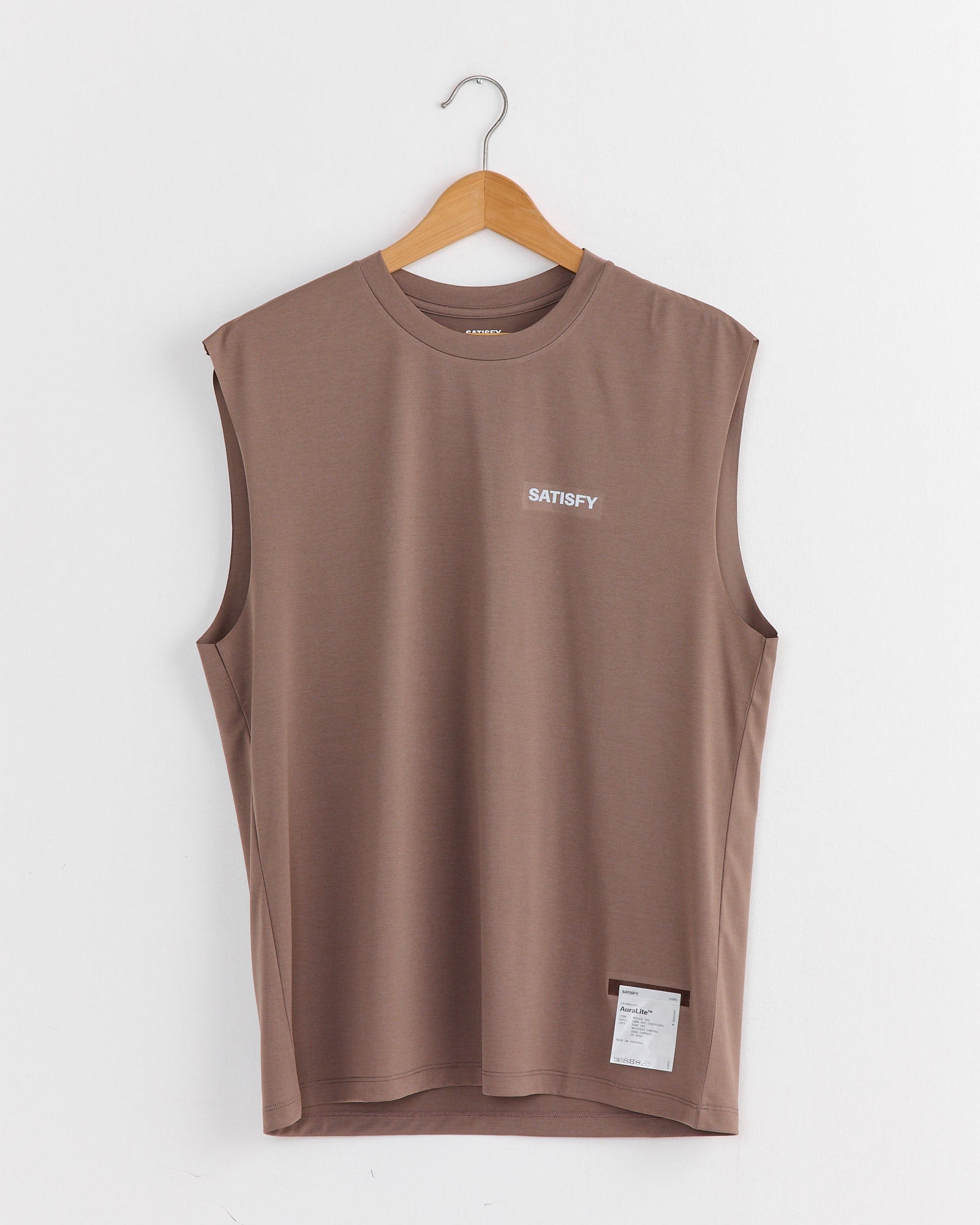 AuraLite Muscle Tee in Falcon